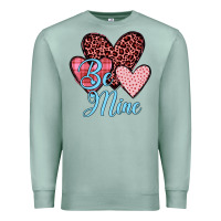 Seafoam hearts be mine Premium Sweatshirt - JahusDesignShop