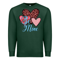 Sports Green hearts be mine Premium Sweatshirt - JahusDesignShop