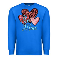 True Royal hearts be mine Premium Sweatshirt - JahusDesignShop