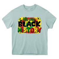Arona we are black history Heavy Core Tee - CowGirlArtShop
