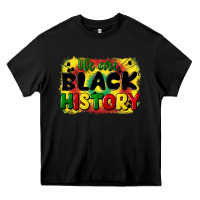 Black we are black history Heavy Core Tee - CowGirlArtShop