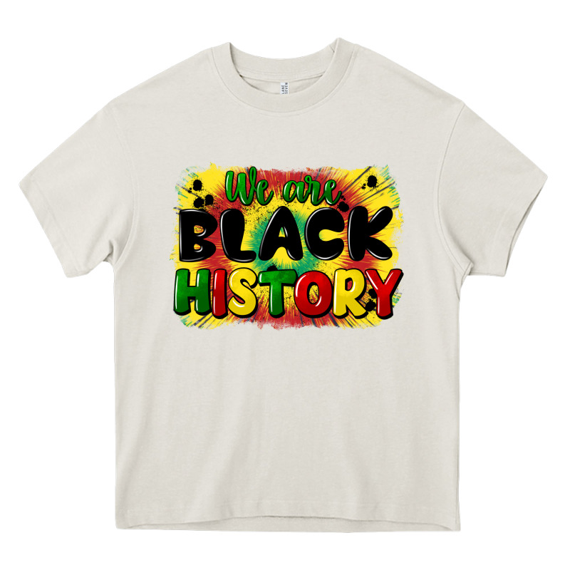 We Are Black History Heavy Core Tee by CowGirlArtShop | Teevron