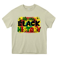 Mossy we are black history Heavy Core Tee - CowGirlArtShop