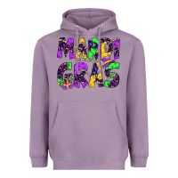 Lavender mardi gras Heavyweight Hoodie - JahusDesignShop