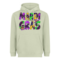 Matcha mardi gras Heavyweight Hoodie - JahusDesignShop
