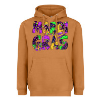 Meerkat mardi gras Heavyweight Hoodie - JahusDesignShop