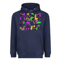 Navy mardi gras Heavyweight Hoodie - JahusDesignShop