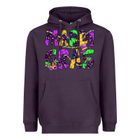 Plum mardi gras Heavyweight Hoodie - JahusDesignShop