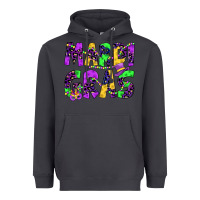 Smoke mardi gras Heavyweight Hoodie - JahusDesignShop