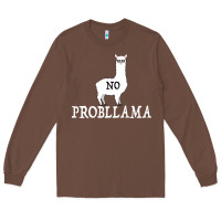 Chestnut No Problama Long Sleeve Tee - Bettercallsaul