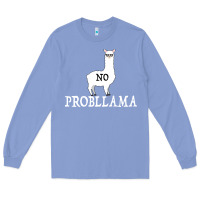 Colony Blue No Problama Long Sleeve Tee - Bettercallsaul