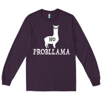 Plum No Problama Long Sleeve Tee - Bettercallsaul