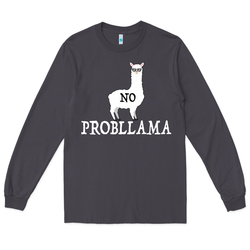 No Problama Long Sleeve Tee by Bettercallsaul | Teevron