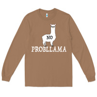 Toasted Coconut No Problama Long Sleeve Tee - Bettercallsaul