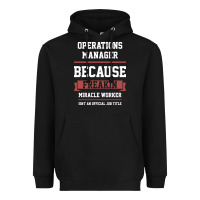 Black Operations Manager - Cool Gift Job Heavyweight Hoodie - artisFamous