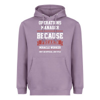 Lavender Operations Manager - Cool Gift Job Heavyweight Hoodie - artisFamous