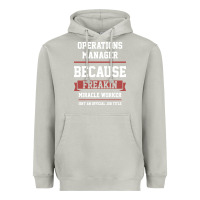 Moon Dust Operations Manager - Cool Gift Job Heavyweight Hoodie - artisFamous