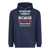Navy Operations Manager - Cool Gift Job Heavyweight Hoodie - artisFamous