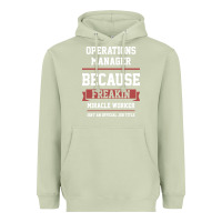 Matcha Operations Manager - Cool Gift Job Heavyweight Hoodie - artisFamous