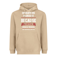 Mushroom Operations Manager - Cool Gift Job Heavyweight Hoodie - artisFamous