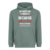 Sage Operations Manager - Cool Gift Job Heavyweight Hoodie - artisFamous