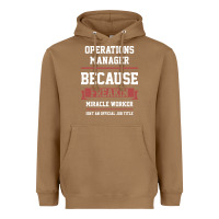 Toasted Coconut Operations Manager - Cool Gift Job Heavyweight Hoodie - artisFamous