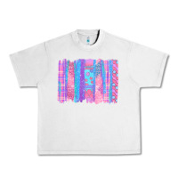 Lunar Rock Pink Easter Brushstrokes Urban Heavy Tee - BundleAndBundleShop