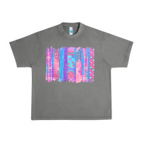 Tornado Pink Easter Brushstrokes Urban Heavy Tee - BundleAndBundleShop