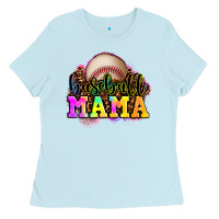 Baseball Mama Ladies Tee | Teevron