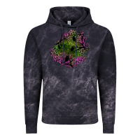 Cloud Black halloween patch Vintage Hoodie - BundleAndBundleShop