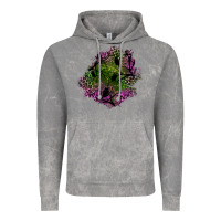 Cloud Rock halloween patch Vintage Hoodie - BundleAndBundleShop