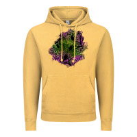 Vintage Mustard halloween patch Vintage Hoodie - BundleAndBundleShop