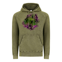Vintage Olive halloween patch Vintage Hoodie - BundleAndBundleShop