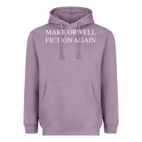 Lavender make orwell fiction Heavyweight Hoodie - artisFamous