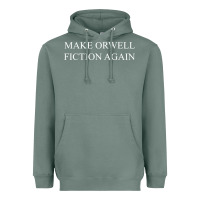 Sage make orwell fiction Heavyweight Hoodie - artisFamous
