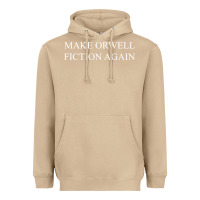 Mushroom make orwell fiction Heavyweight Hoodie - artisFamous