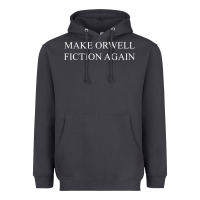 Smoke make orwell fiction Heavyweight Hoodie - artisFamous