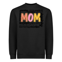 Black mom Heavyweight Sweatshirt - JahusDesignShop