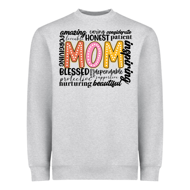 Mom Heavyweight Sweatshirt by JahusDesignShop | Teevron