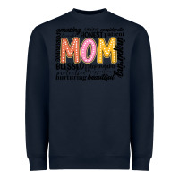 Navy mom Heavyweight Sweatshirt - JahusDesignShop