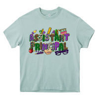 Arona assistant principal mardi gras Heavy Core Tee - CowGirlArtShop