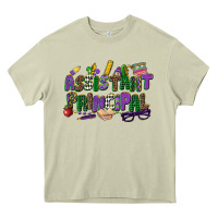 Mossy assistant principal mardi gras Heavy Core Tee - CowGirlArtShop