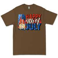 Cacao Happy 4th of july gnome Premium Tee - CowGirlArtShop