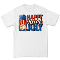 Happy 4th Of July Gnome Premium Tee | Teevron