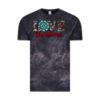 Cloud Black christmas gemstone love Vintage Tee - RanaPortraitStore