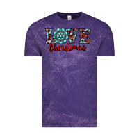 Cloud Purple christmas gemstone love Vintage Tee - RanaPortraitStore