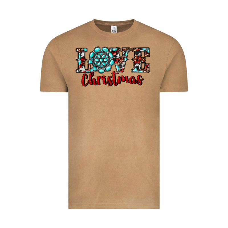 Christmas Gemstone Love Vintage Tee by RanaPortraitStore | Teevron