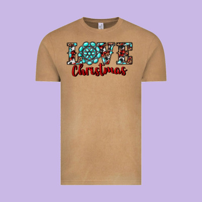 Christmas Gemstone Love Vintage Tee Designed By Ranaportraitstore
