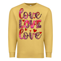 Antique Gold love valentines day Premium Sweatshirt - JahusDesignShop