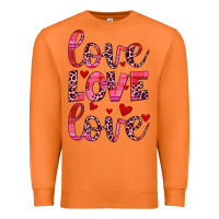 Carrot love valentines day Premium Sweatshirt - JahusDesignShop